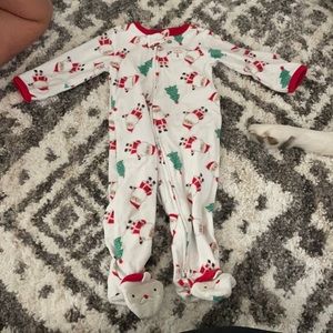 Christmas onesie